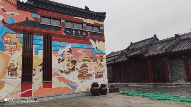 寸土寸金新东关守住临沂根，古色古香沂州里传承沂蒙魂