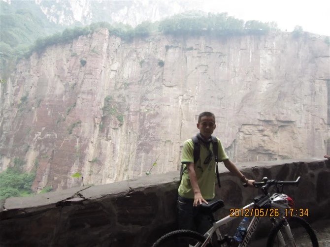 骑行藏西,西安自驾郭亮村