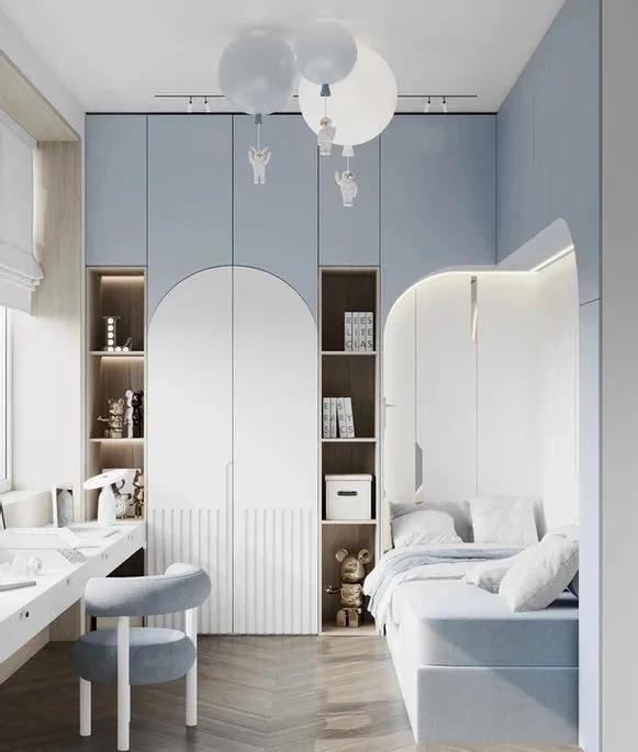 100种创意衣柜,30款小卧室衣柜设计