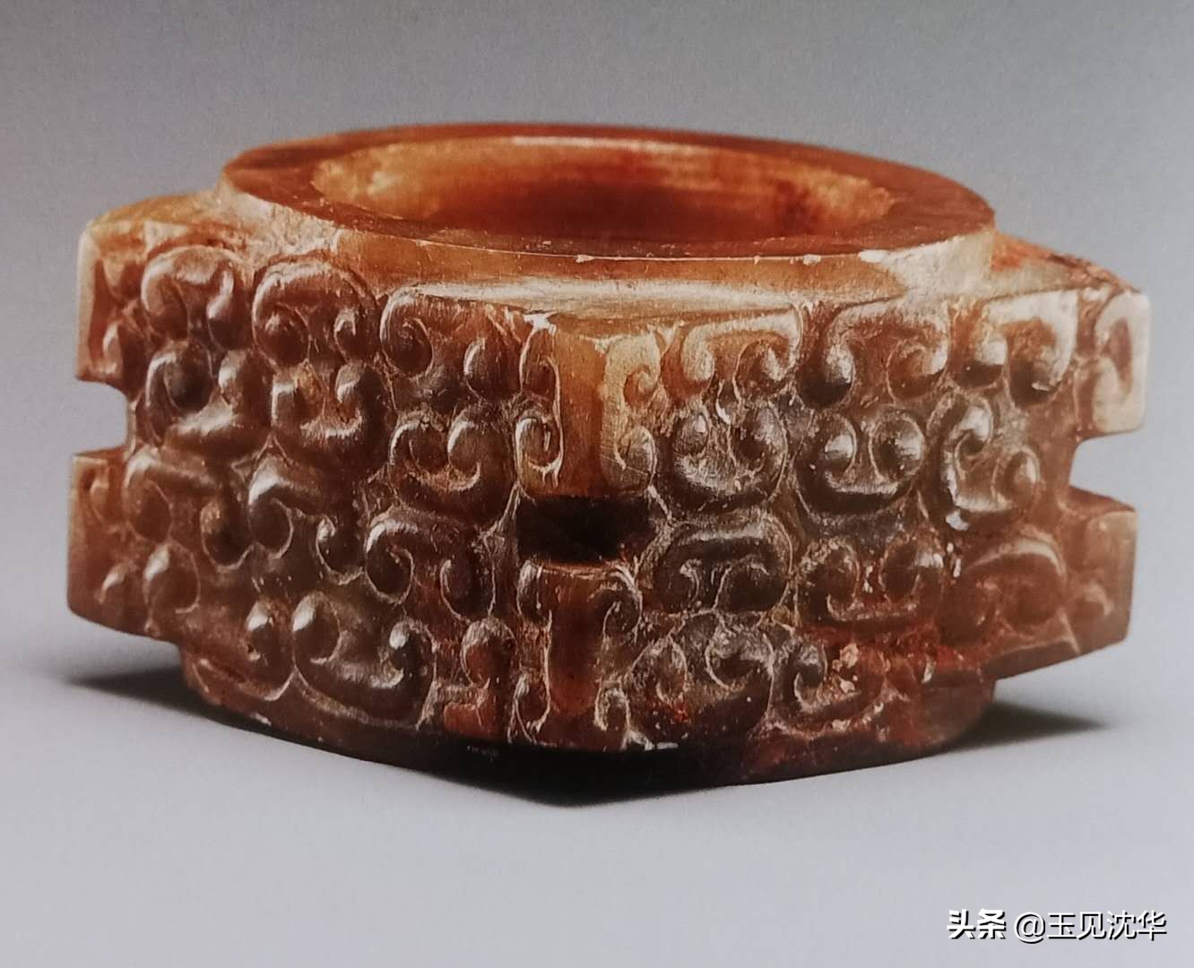 沈华玉器图片,沈华如何欣赏辽金玉器