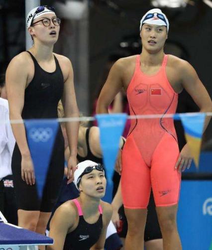 高颜值游泳跳水运动员,游泳女运动员跳水