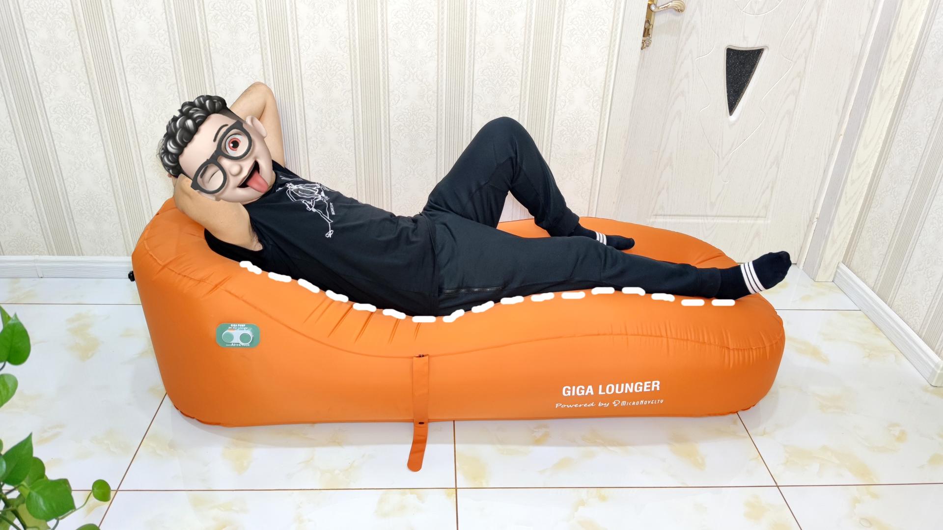 反射镜面一键充气床测评,自动充气床视频