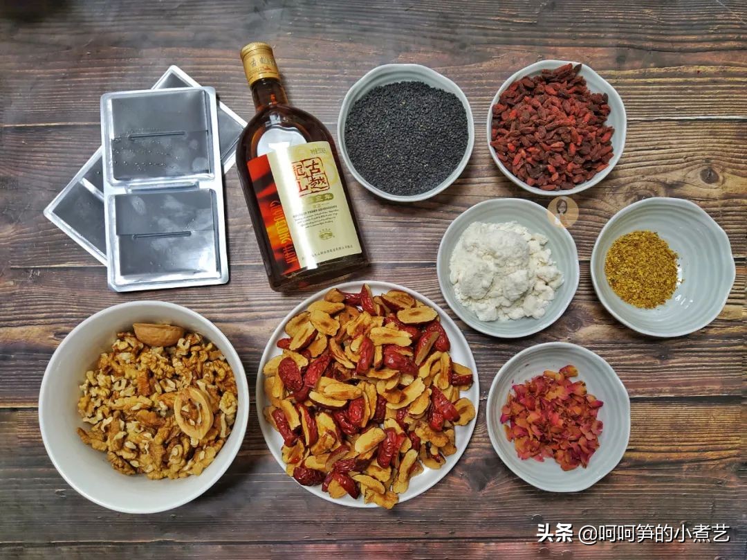 想吃手工制作的阿胶,想做阿胶糕又不会做