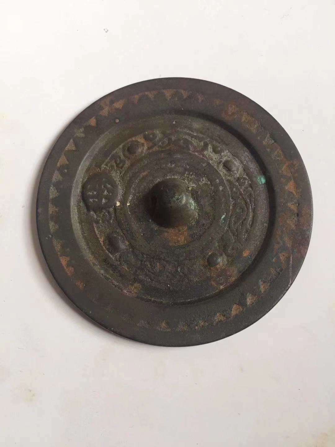 各种古董铜镜价格,古玩铜镜600元