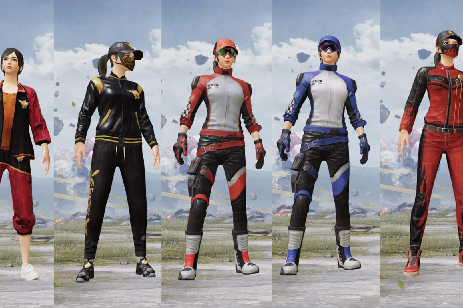 吃鸡手游新出的装备,盘点各种各样的吃鸡手游