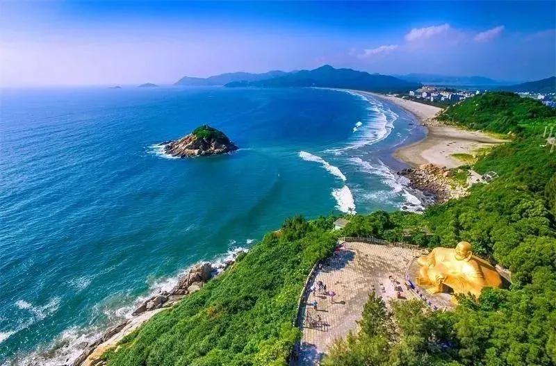 下川岛小众沙滩,广东省下川岛旅游度假风景小视频