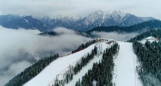 新疆十大滑雪场排行榜,疆内难度最高滑雪场