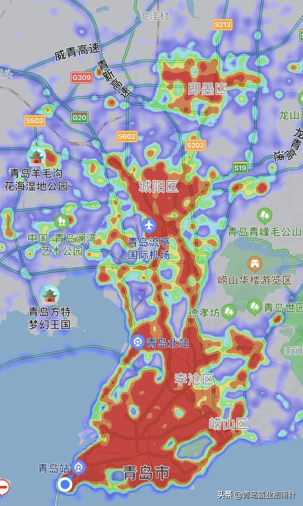 青岛李沧北发展,青岛李沧北