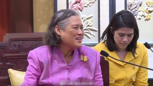 泰国公主诗琳通友谊勋章颁布,泰国公主诗琳通获得中国友谊勋章