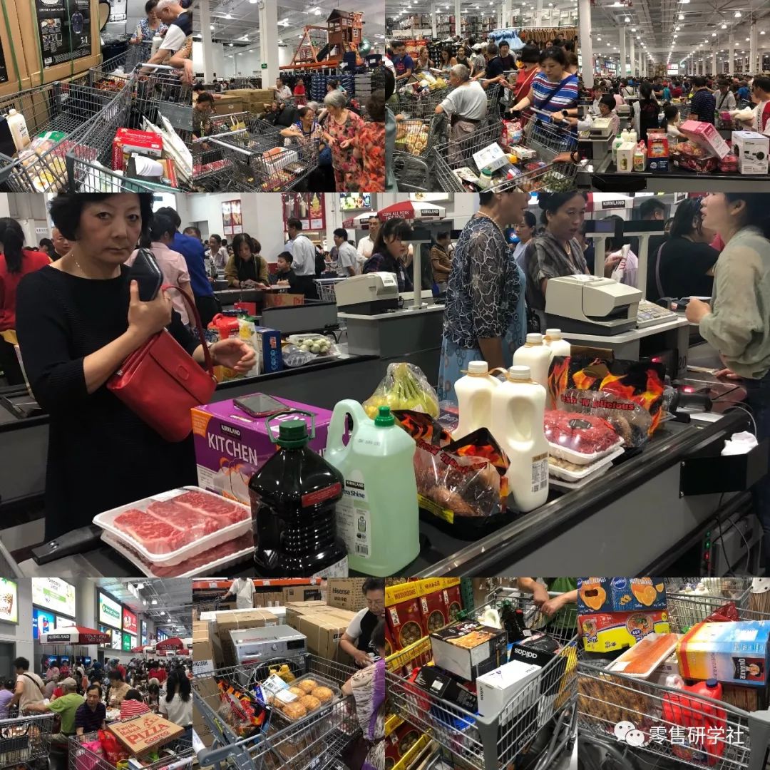 与山姆会员商店有何不同？Costco中国首店售卖活鲜