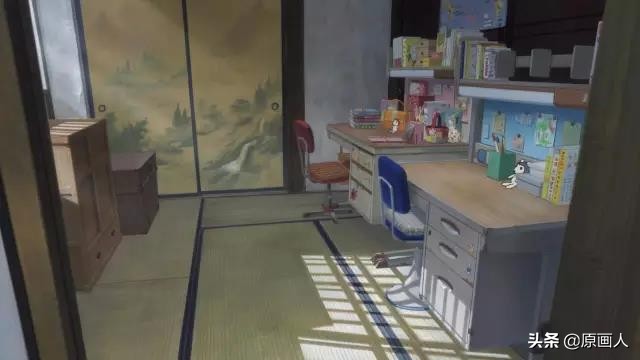 10部经典动画的场景欣赏，学场景设计的萌新可以从中汲取灵感