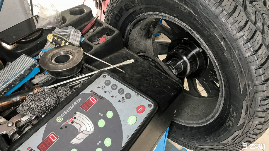 途达加装at胎,途达装越野轮胎