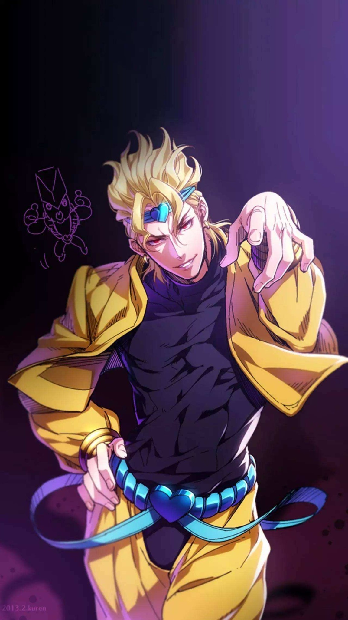 jojo五大反派很有魅力,jojo中最具魅力的反派