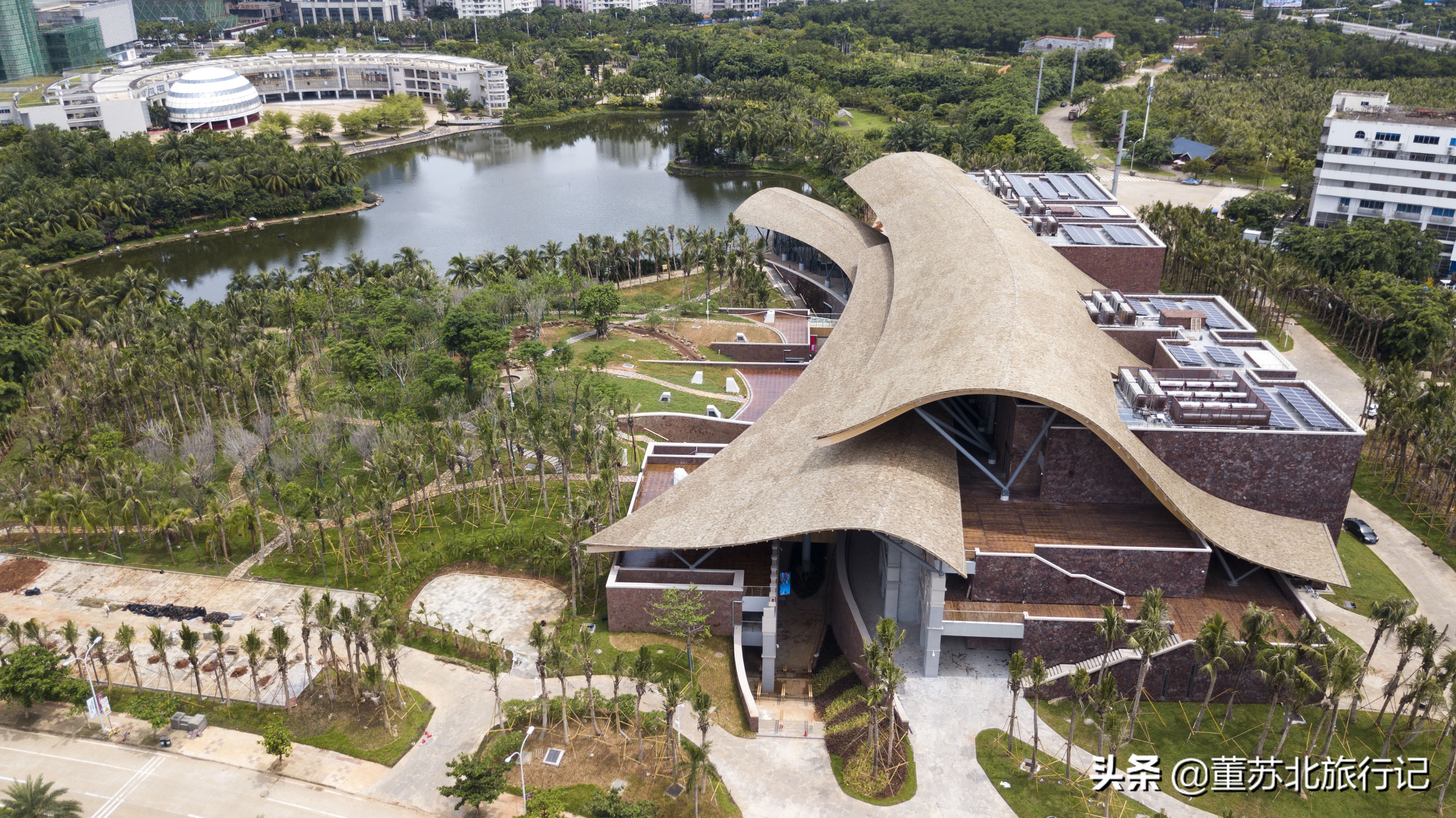 城市简介对比,海口城市航拍