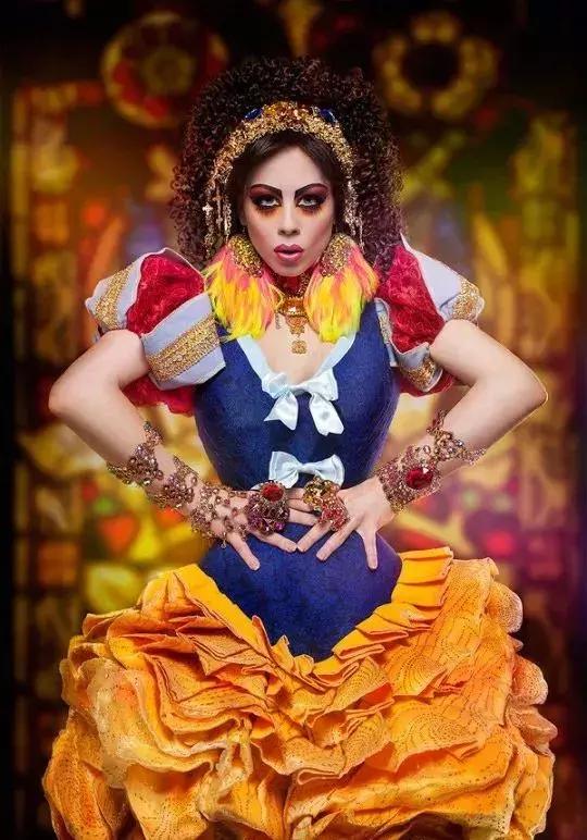 时装摄影欣赏及点评,服饰的力量