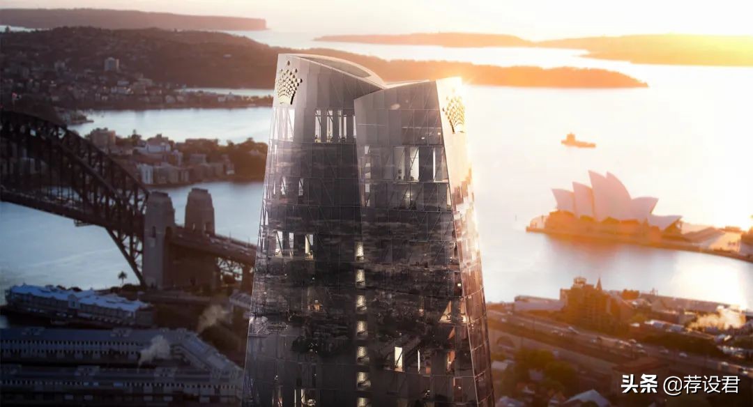 悉尼1400万公寓,悉尼barangaroo公寓