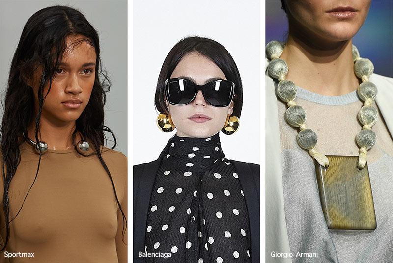 2018春夏配饰流行趋势图,2020春夏季配饰潮流风向