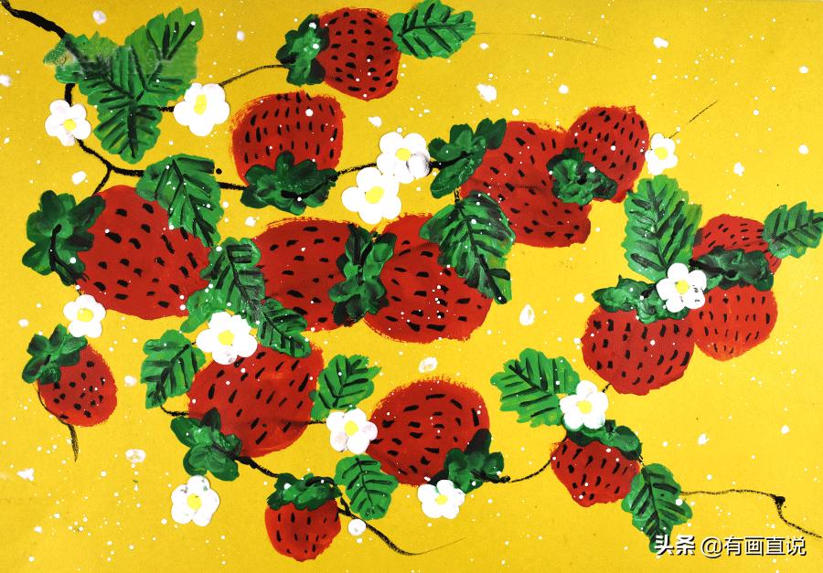 儿童创意画9-12岁,儿童创意画7-8岁创意画入门教程