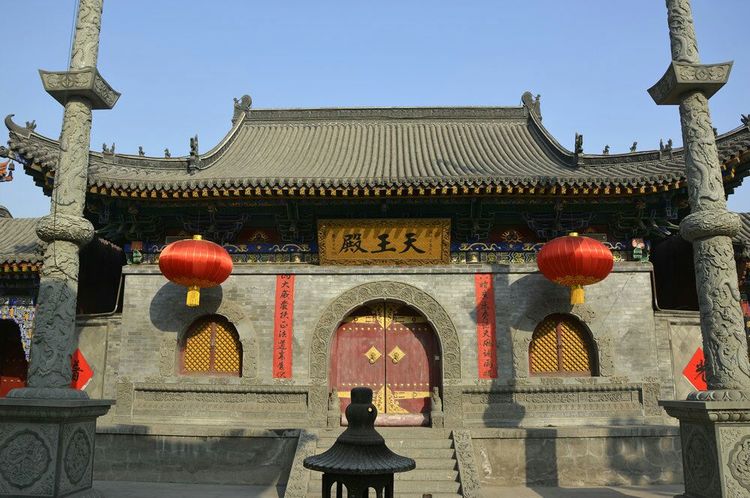 乡村古寺庙,五一家乡山顶寺庙一游