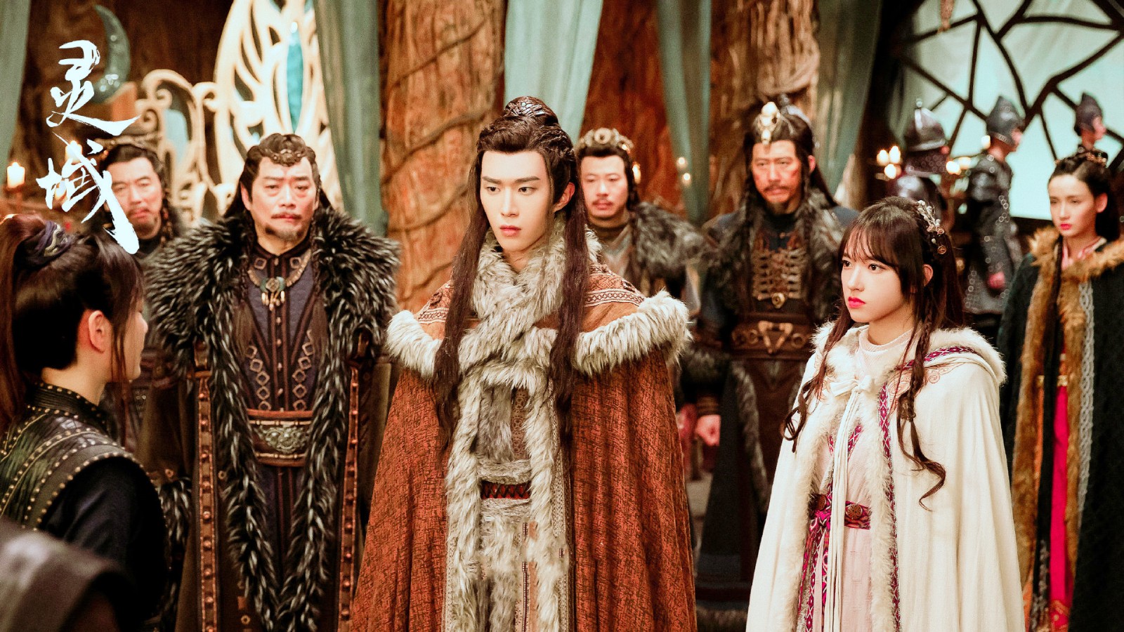 玄幻网剧第二部,玄幻剧《灵域》