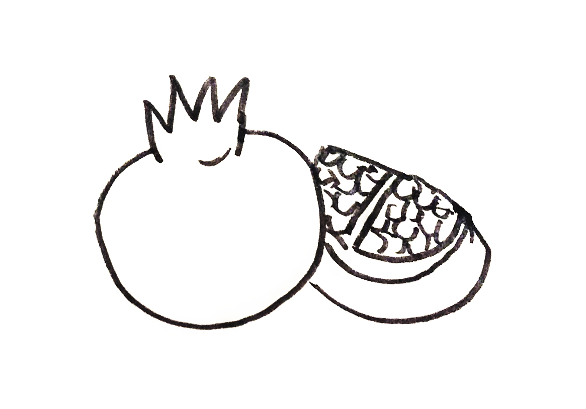 水果画简笔画可爱,卡通简笔画水果怎么画