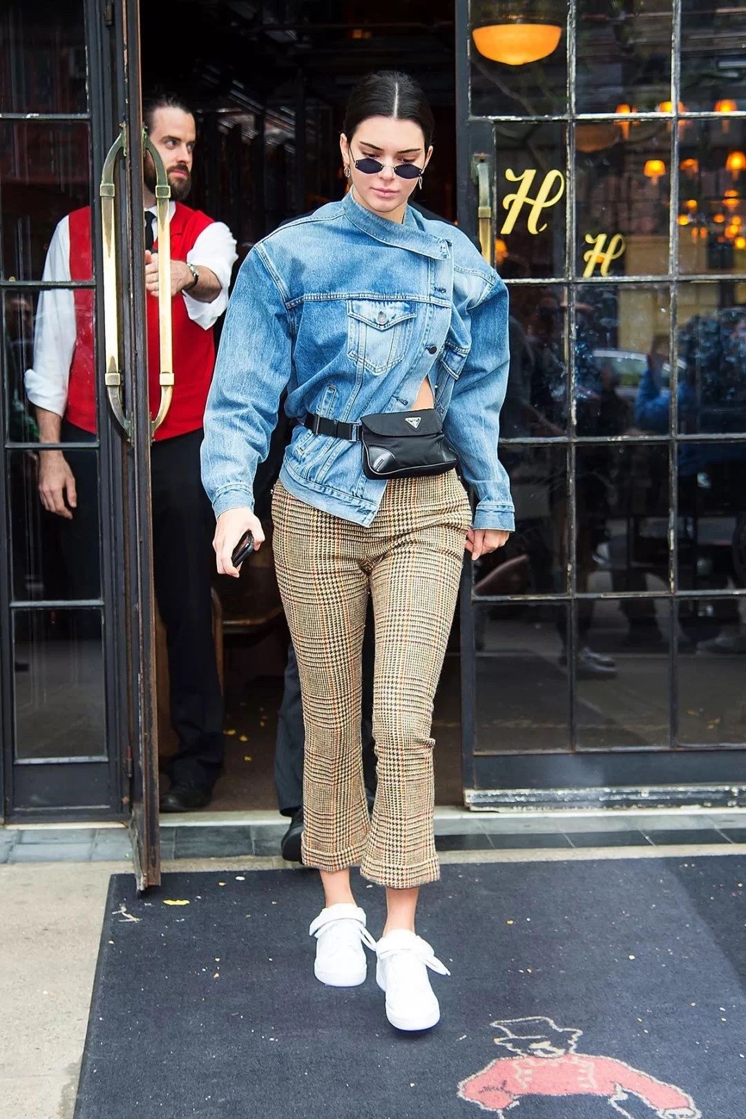 小心机简约设计风格,设计感小心机不规则假两件