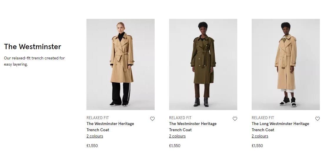 正品巴宝莉风衣女款,巴宝莉风衣什么材质的最好看女款