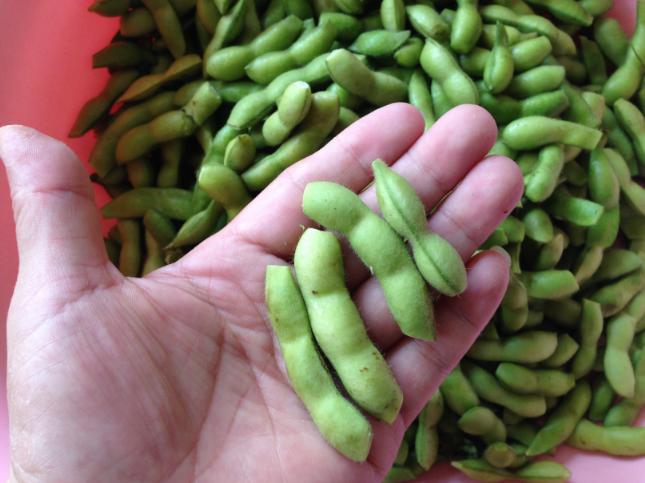 煮毛豆不上色,盐水毛豆怎么做翠绿不发黄