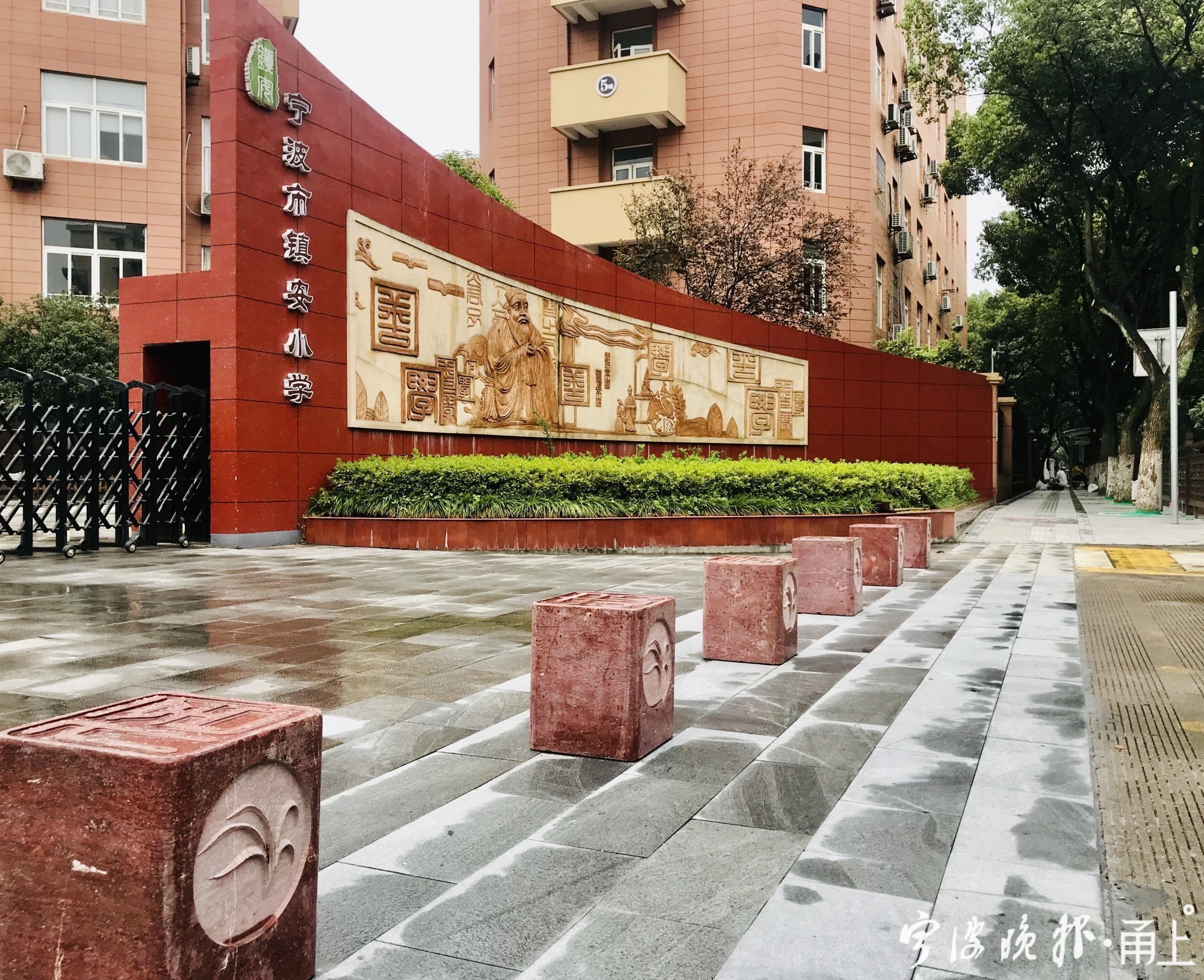 宁波最美上学路,宁波鄞州区新增5条最美上学路