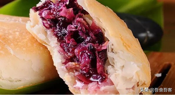 云南鲜花味美食,云南美食鲜花饼礼盒