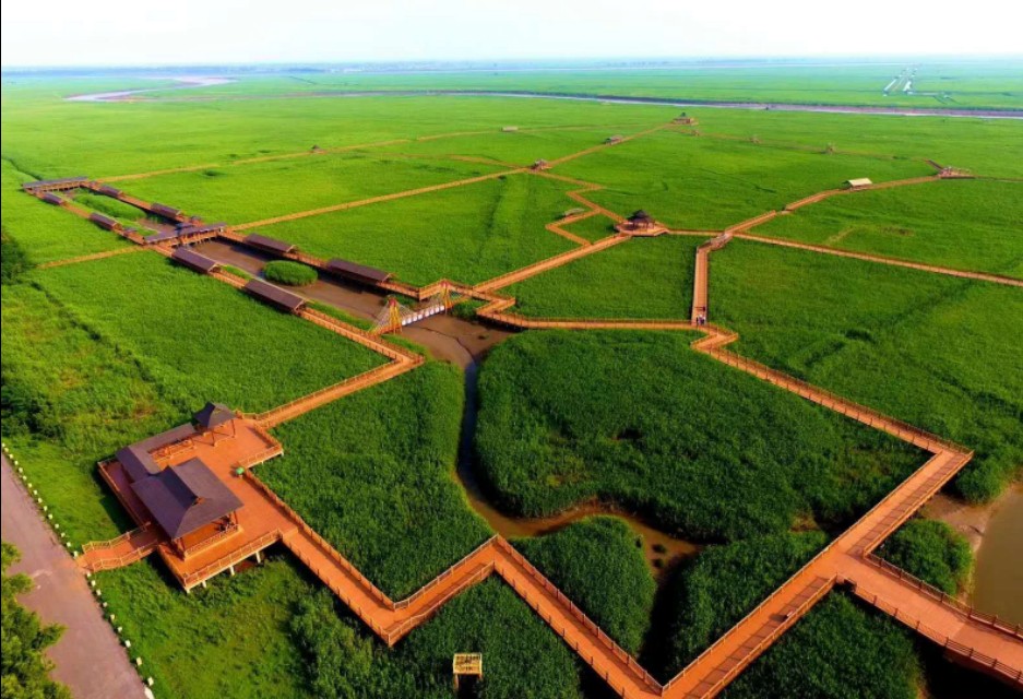 盘锦地区旅游,盘锦旅游景点中最靓丽的名片