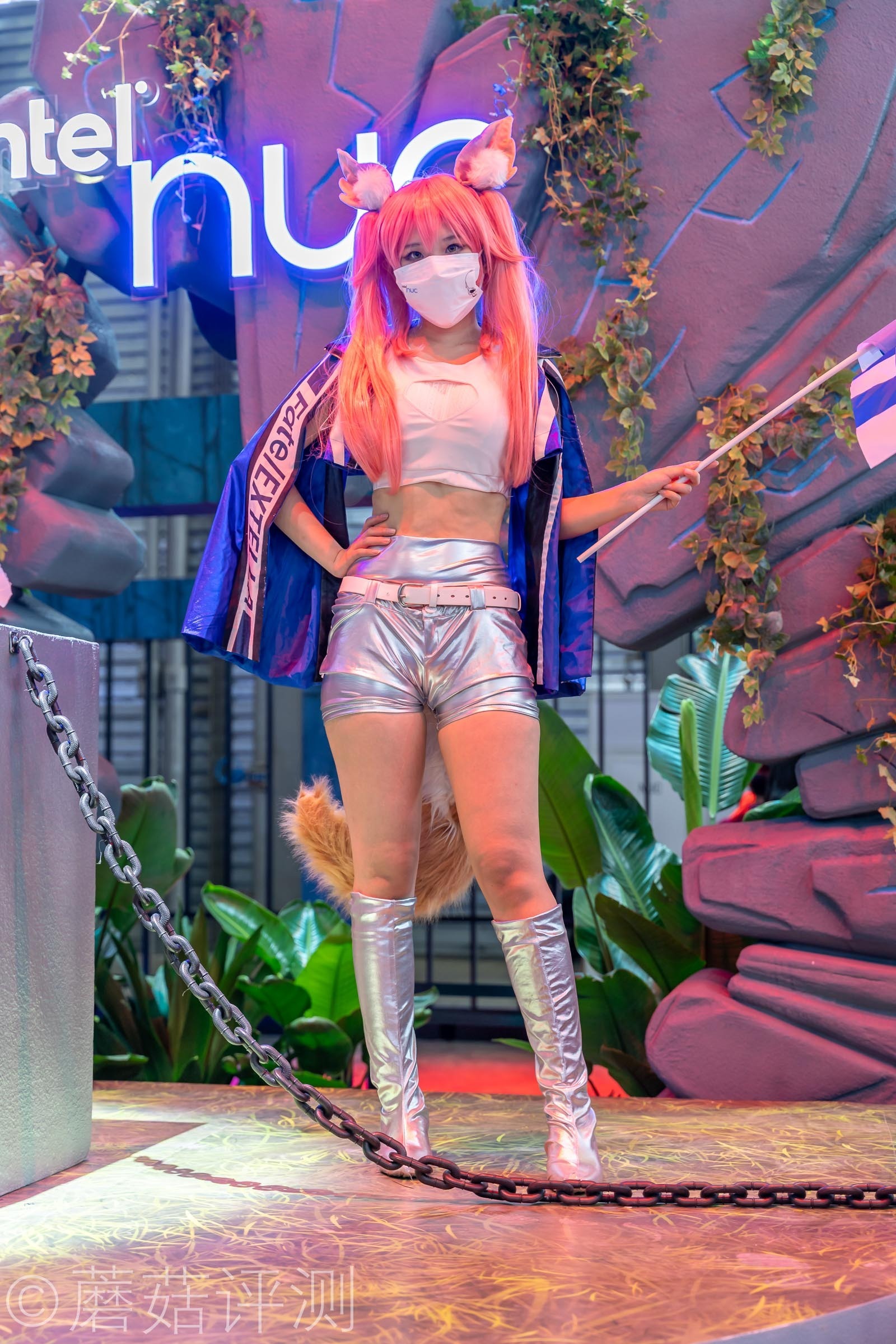 又有啥好玩的？蘑菇带你逛ChinaJoy2021，硬件、车和漂亮的小姐姐