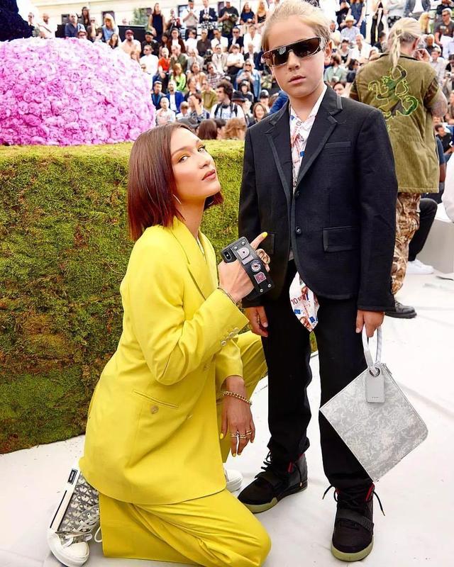 潮童有多潮？11岁就创立了个人品牌