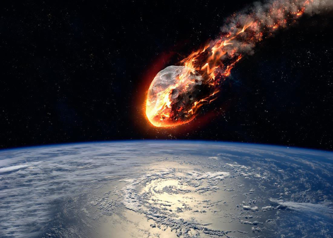 陨石还有多久要砸到地球,陨石坠落地球会发生什么