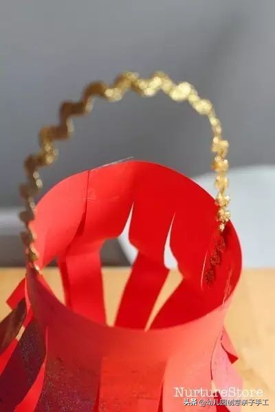 有创意的纸质手工新年氛围,新年创意手工增添年味