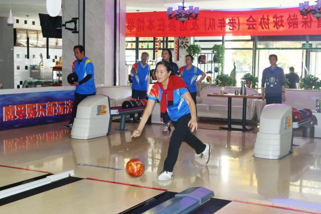 「产业联盟」陕西省保龄球协会,中老年队友谊赛在渭南和运动保龄馆欢乐开启