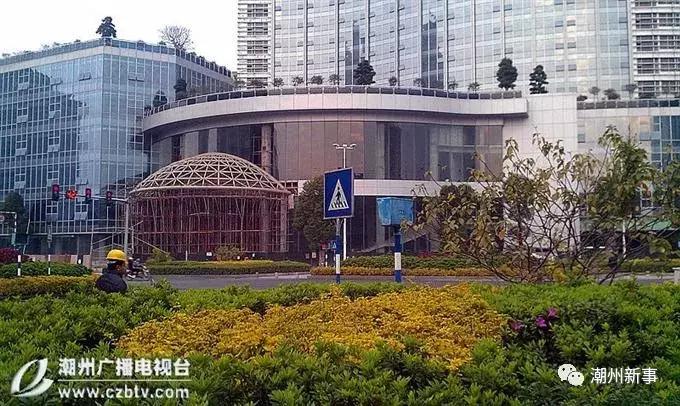 潮州主城区有座很美的大厦“潮州国际大酒店”,何时有出路?