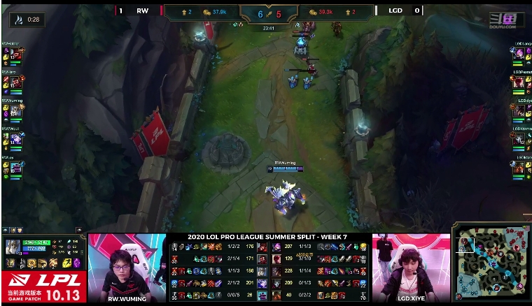英雄联盟2020德玛西亚杯wevslgd,英雄联盟s11全球总决赛lgd