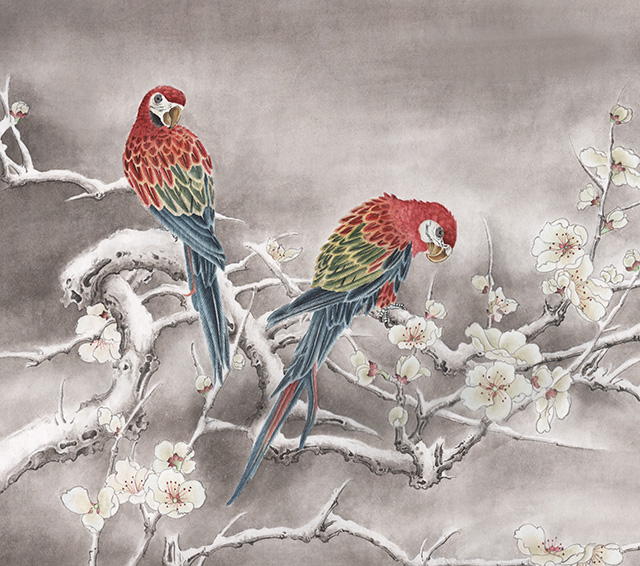 书画行业的利润有多大,画家挣钱多么