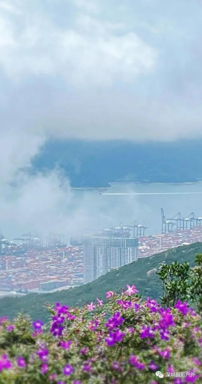 梅沙尖︱越梅沙尖→赏马峦瀑布