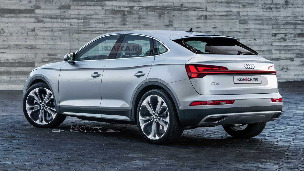 奥迪q5sportback和奔驰glccoupe,奥迪q5轿跑版2024款落地价