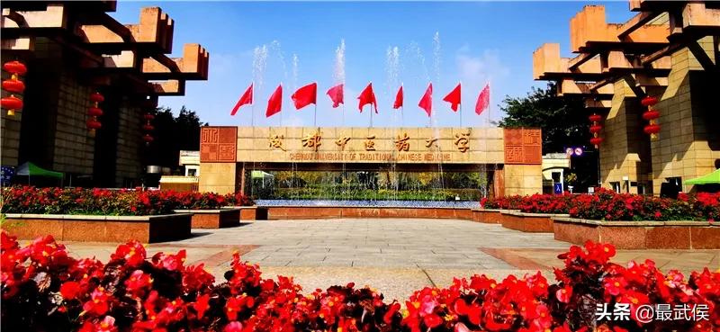 成都中医药大学，不能再低调了！