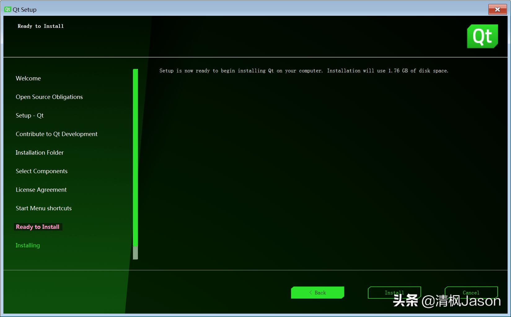windows平台软件,qt5.9.0安装教程及配置