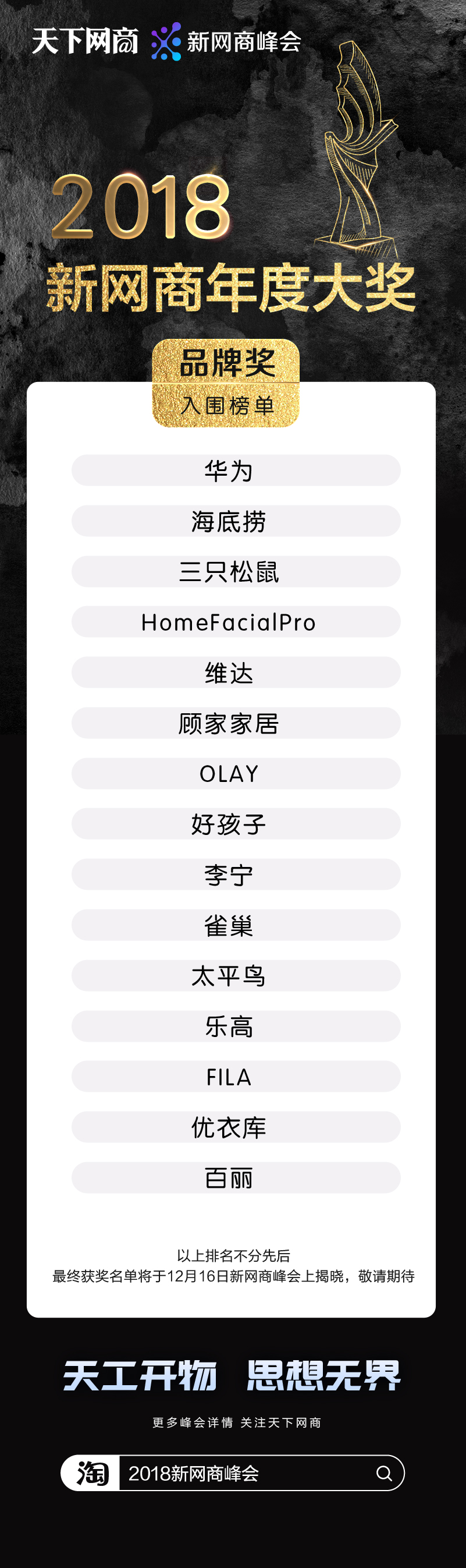 2018新零售达人大赛,中国新零售领军人物