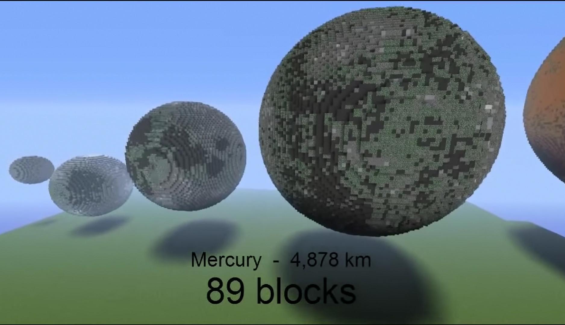 如何在《我的世界》重建一个地球?早在7年前,远古时代就做到了