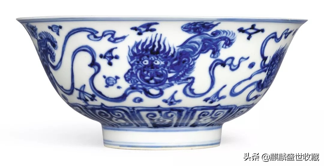 成化御窑青花图片大全,一文了解明代御窑瓷器发展