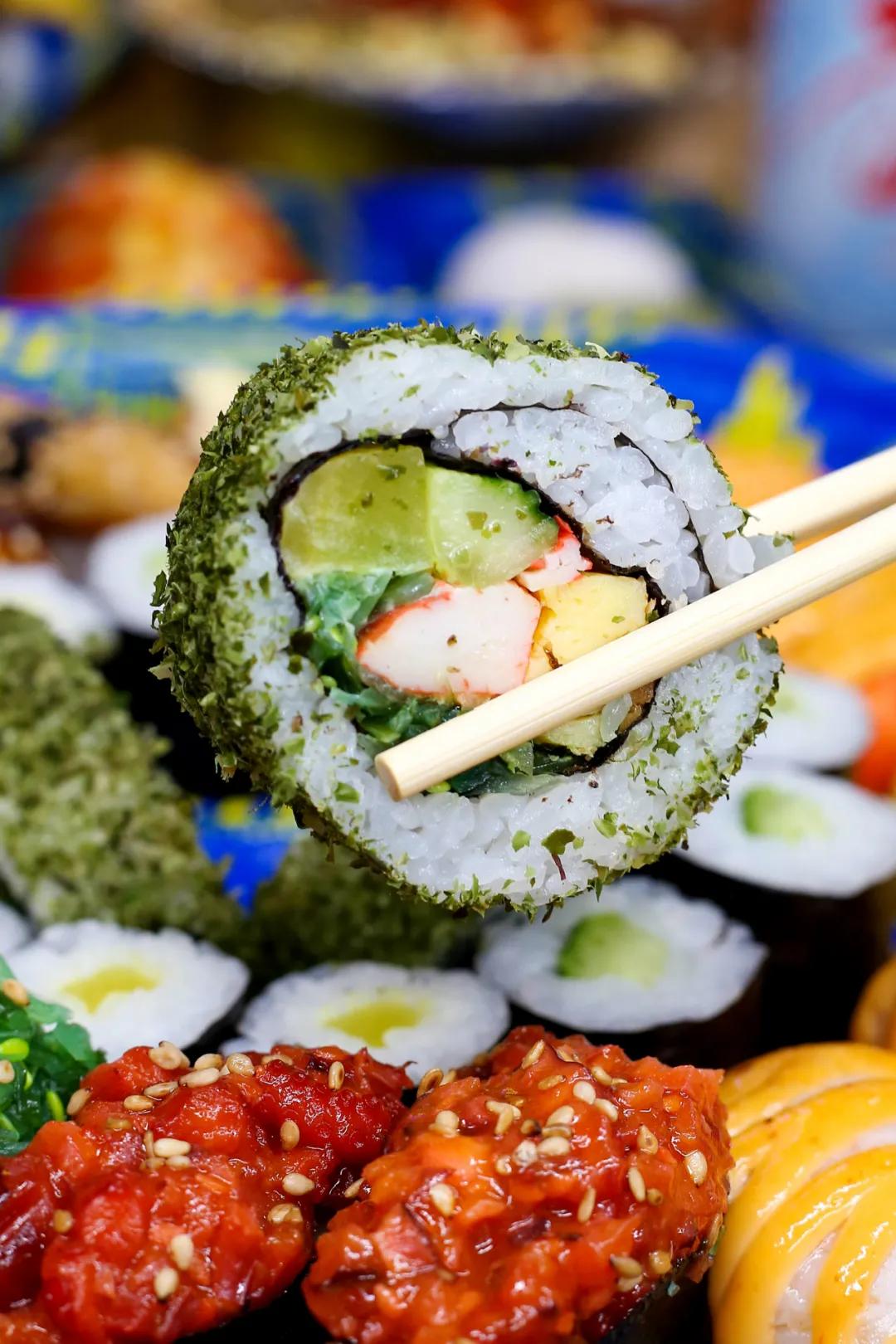 苍井寿司和苍井外带寿司区别,淡水苍井寿司