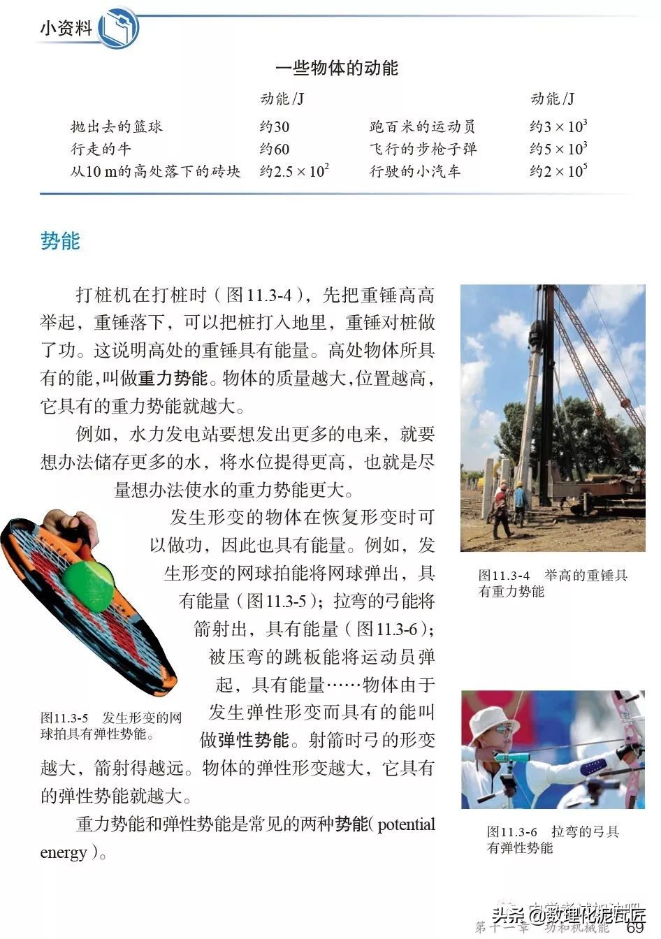 寒假八年级物理预习教辅,人教版八年级下册物理预习笔记