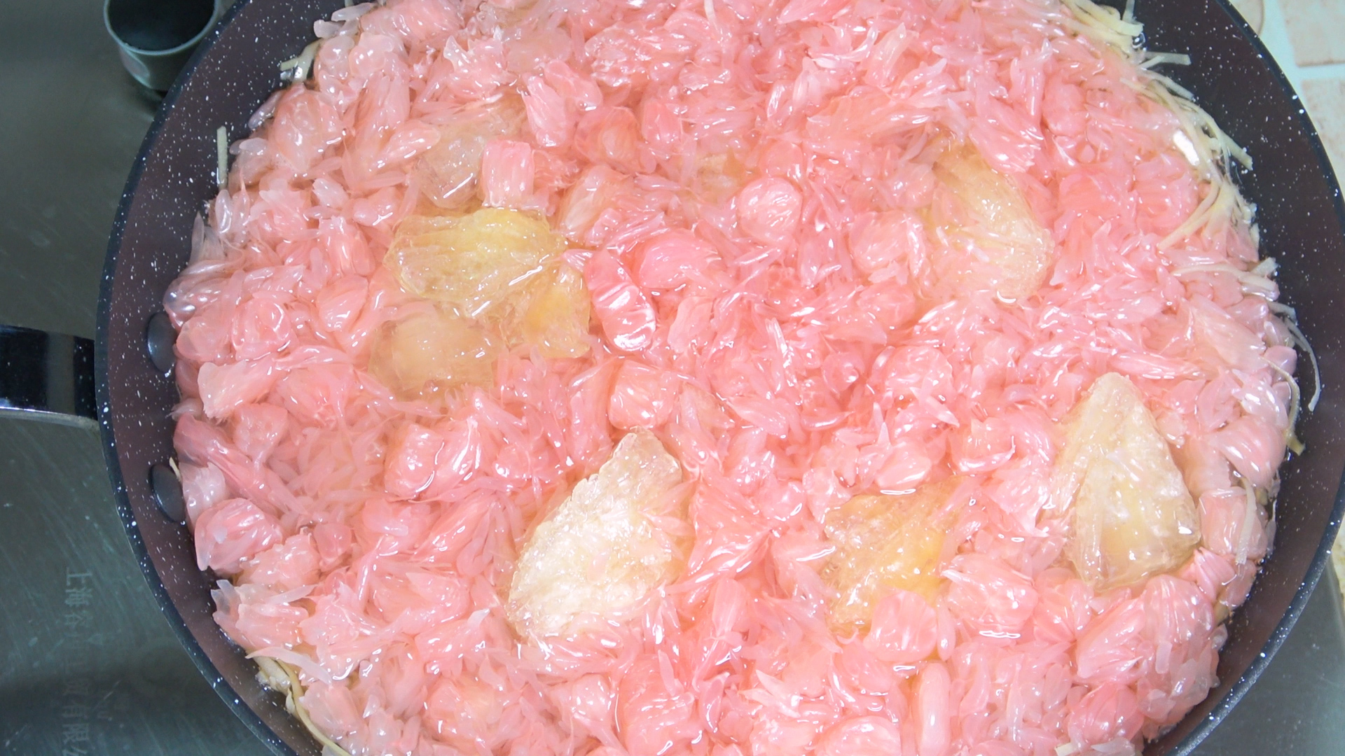 蜂蜜柚子茶怎么煮才不苦涩呀,蜂蜜柚子茶是怎么熬的视频