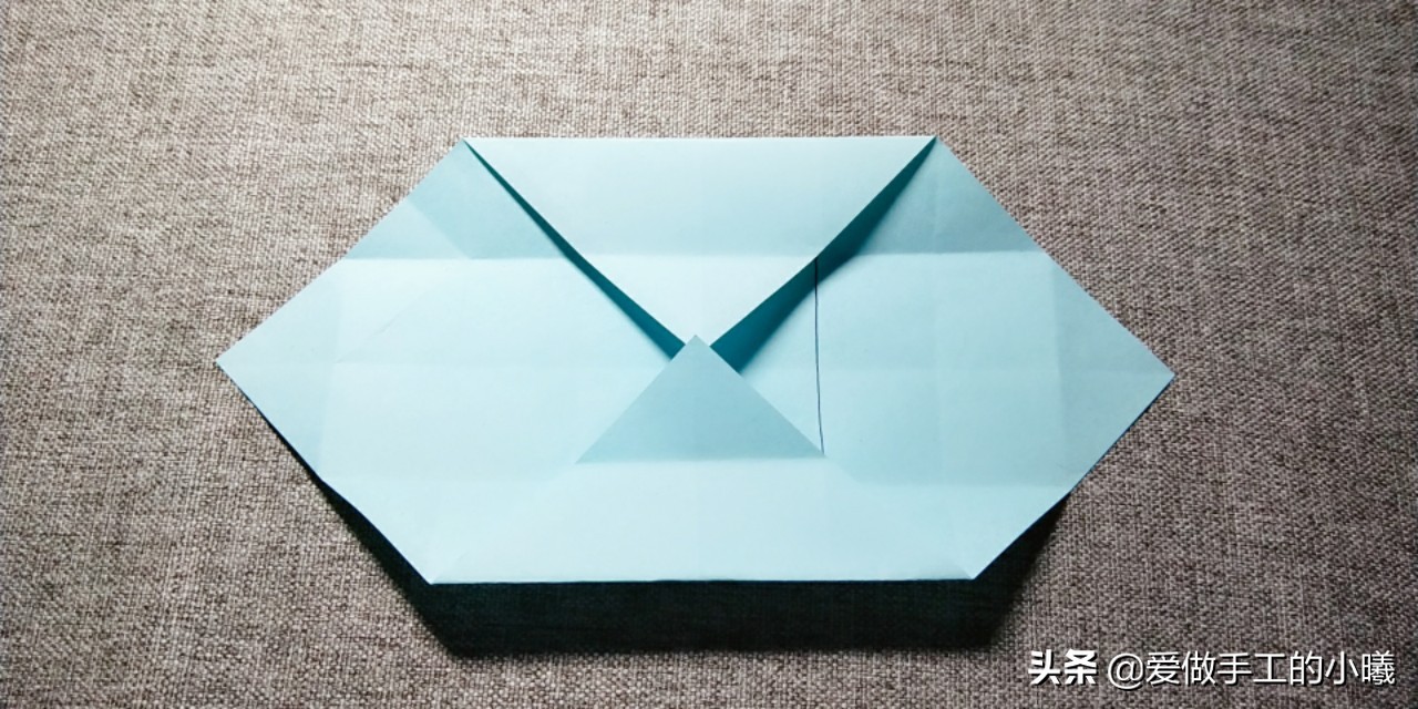 折纸王子折纸爱心盒,爱心收纳盒怎么折慢动作教程